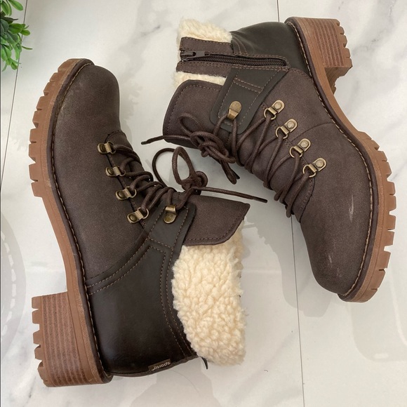 Sporto Barefoot Wool Lined Boots Size 1 
